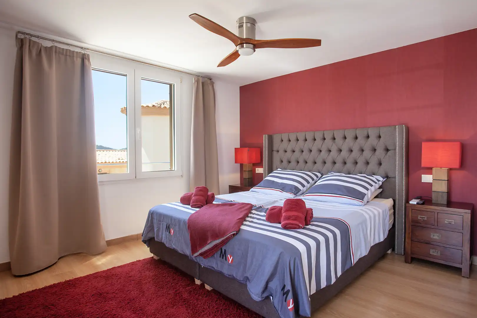 Habitación de Finca rústica en venta en Capdepera con Aire acondicionado, Calefacción y Terraza