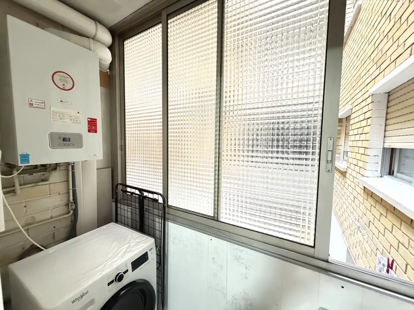 Balcony of Flat for sale in Alcalá de Henares  with Air Conditioner and Heating