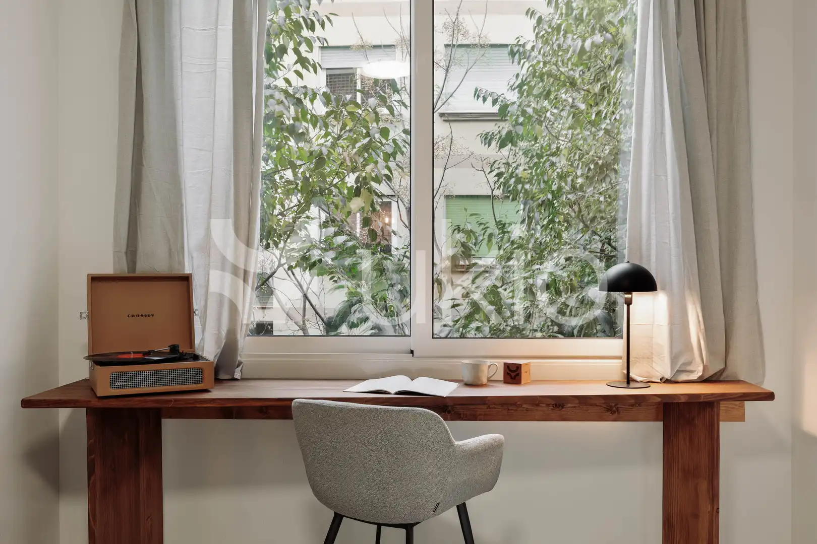 Vista exterior de Apartamento de alquiler en Barcelona con Aire acondicionado, Calefacción y Amueblado