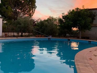 Villa mit Pool zum Verkauf in Valdepeñas