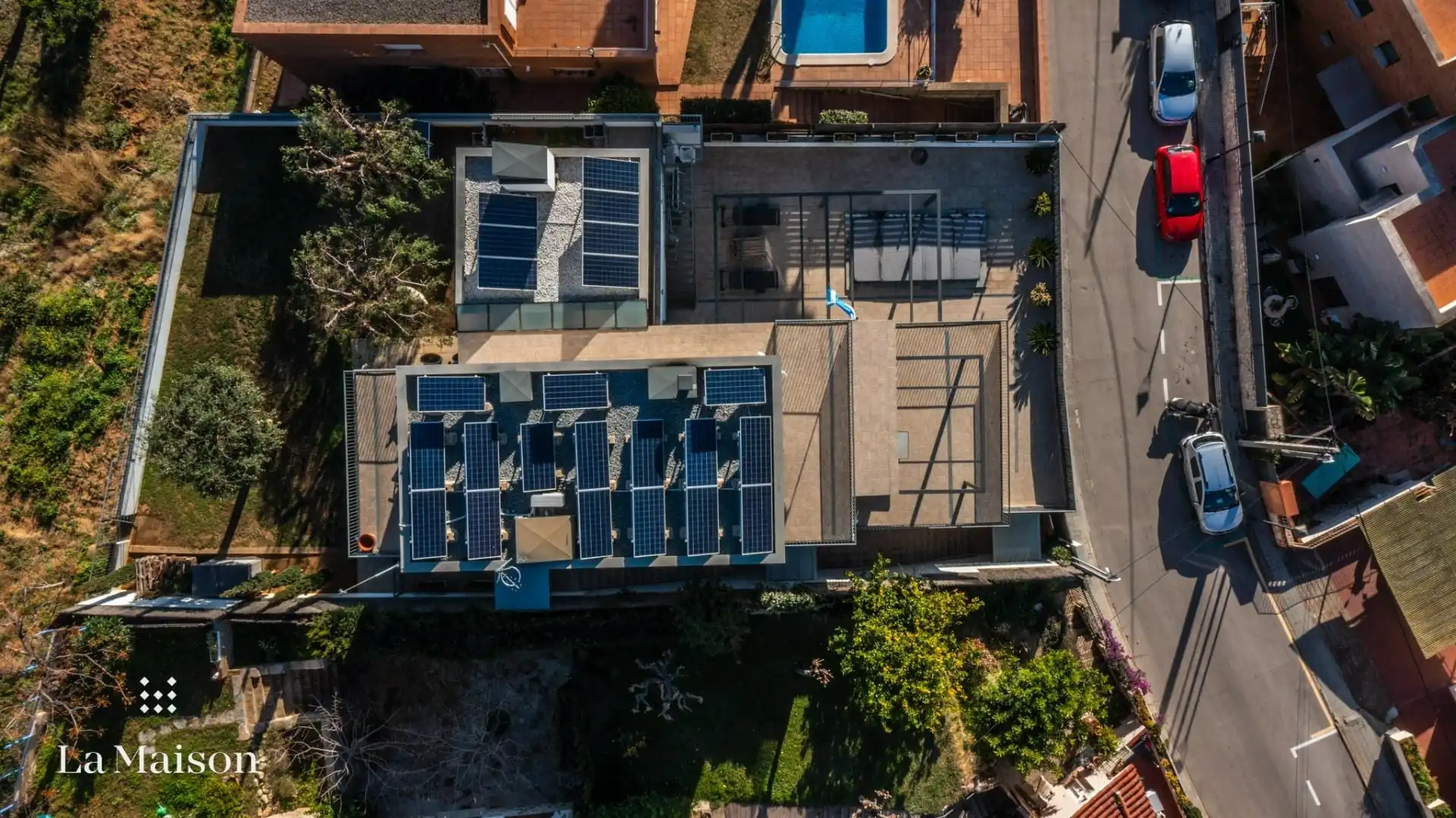 Vista exterior de Casa o chalet en venta en Caldes d'Estrac con Aire acondicionado, Calefacción y Jardín privado
