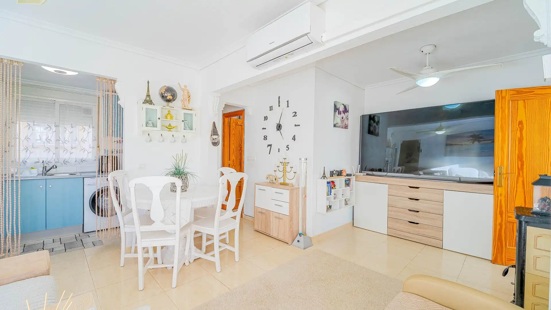 Cocina de Casa o chalet en venta en Santa Pola con Jardín privado, Terraza y Piscina comunitaria