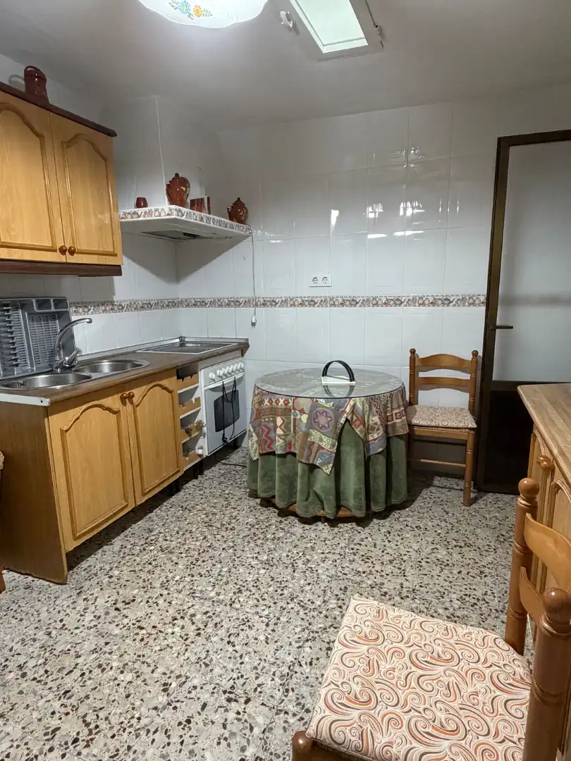 Cocina de Casa o chalet en venta en Montijo con Aire acondicionado, Terraza y Trastero