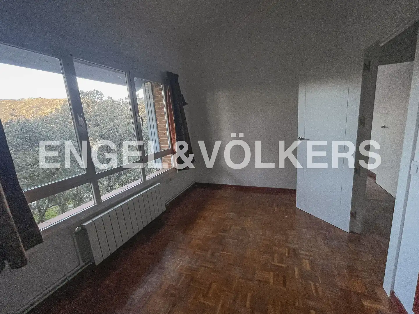 Bedroom of Houses for rent in El Boalo - Cerceda – Mataelpino  with Air Conditioner, Heating and Private garden