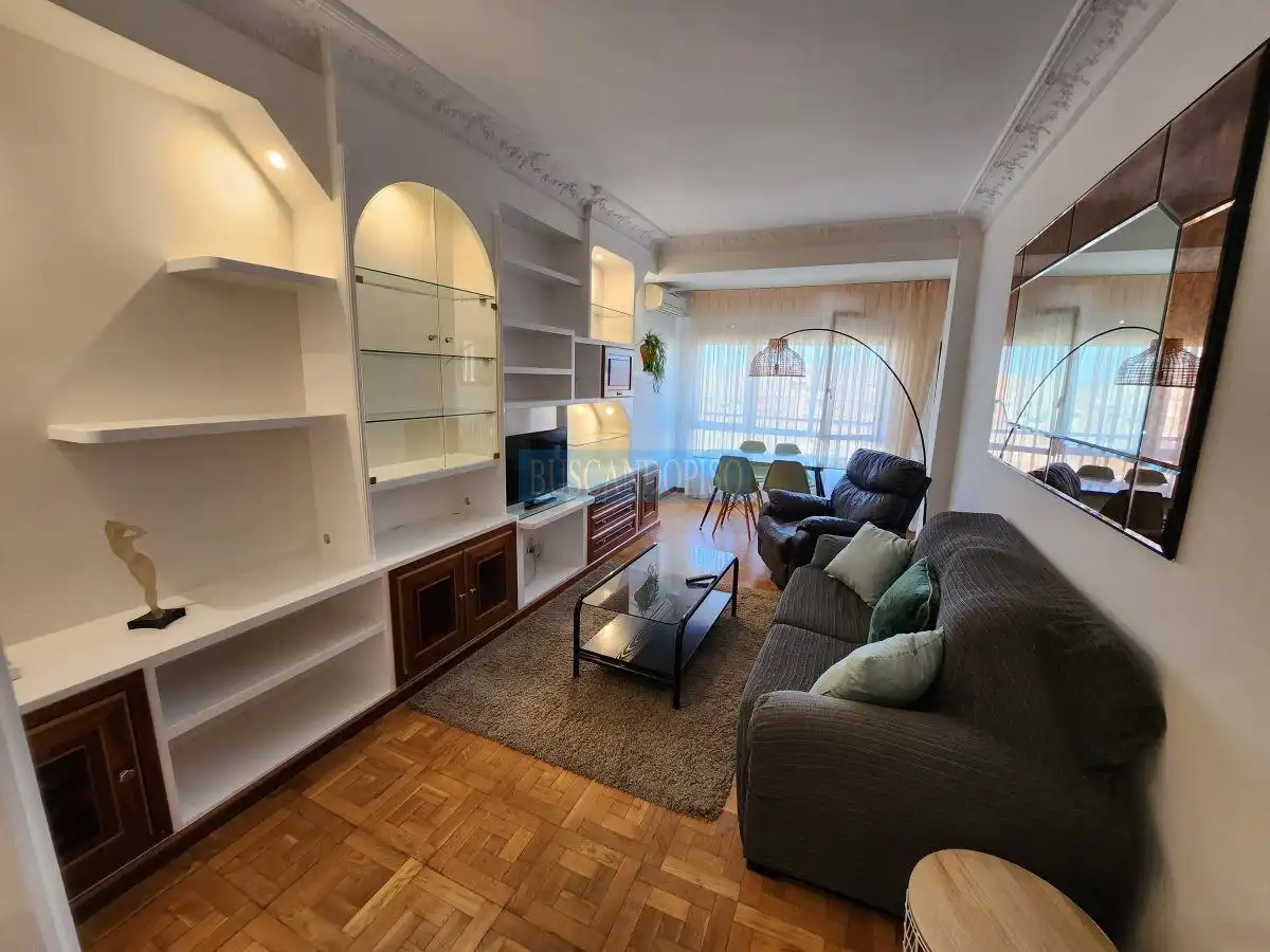 Sala de estar de Piso en venta en  Logroño con Aire acondicionado, Calefacción y Terraza