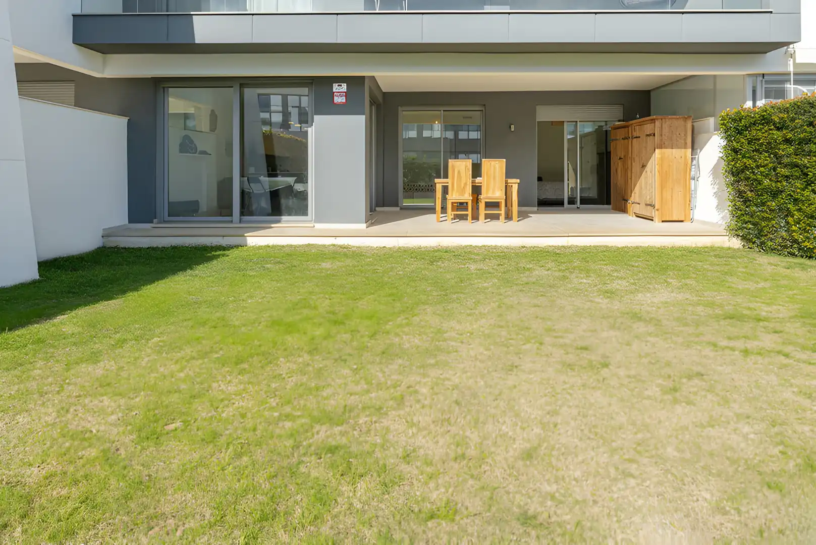 Terrassa de Apartament en venda en Estepona amb Aire condicionat, Jardí privat i Terrassa