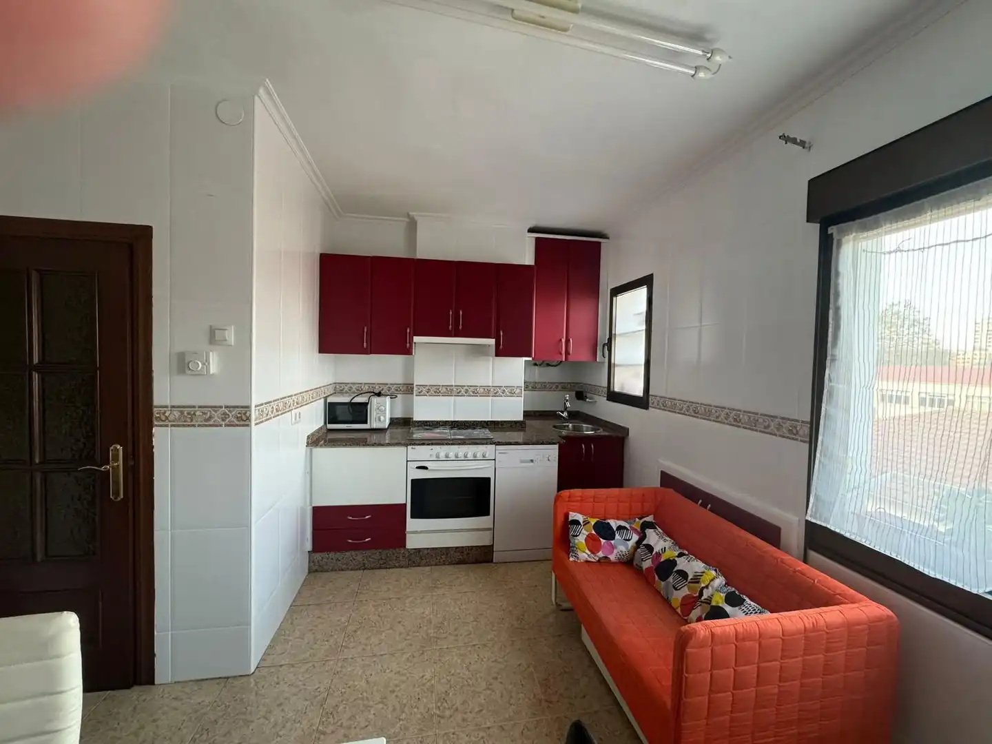 Cocina de Piso en venta en Gijón  con Calefacción