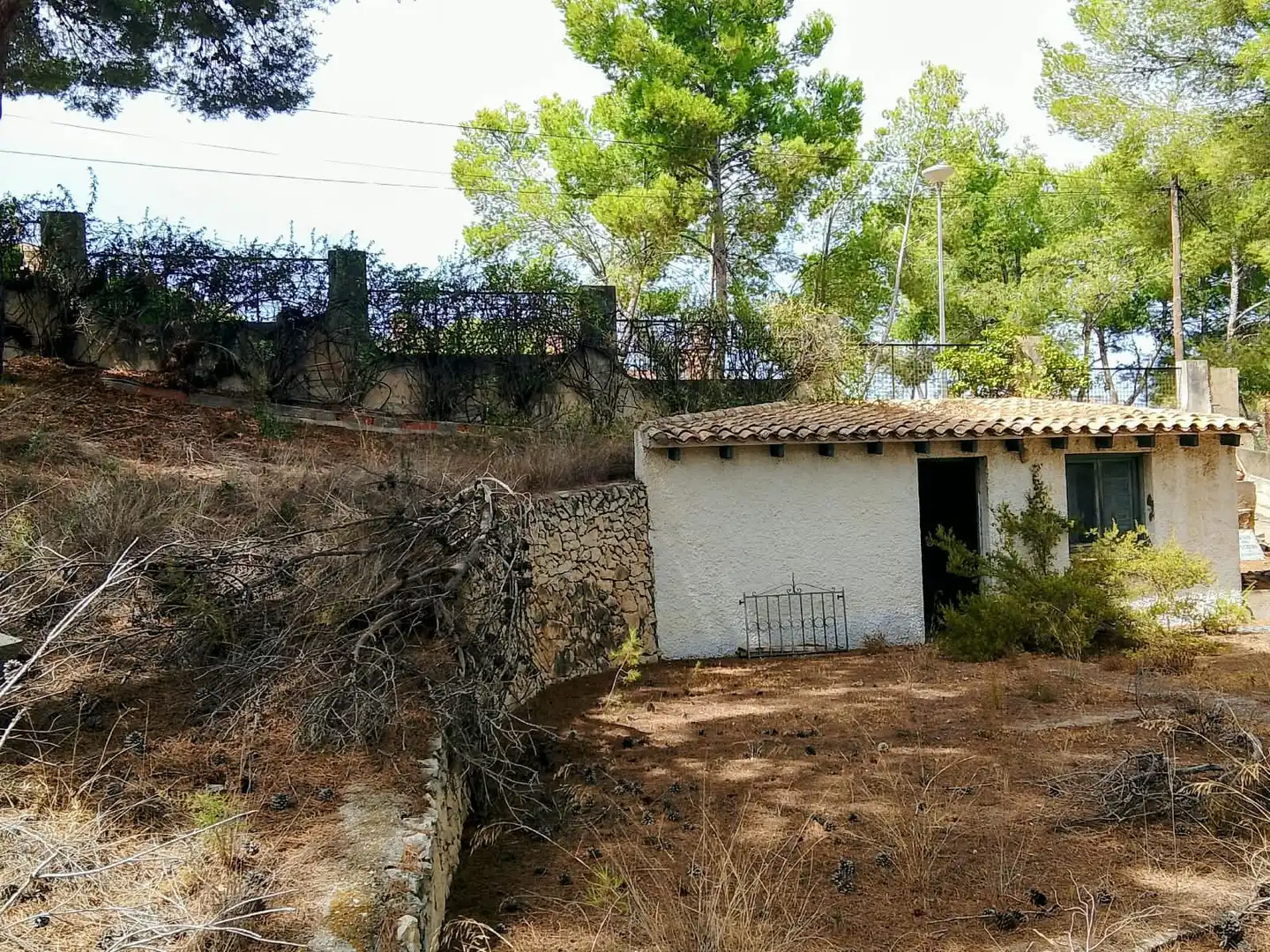 Finca rústica en venta en Tibi con Jardín privado y Terraza