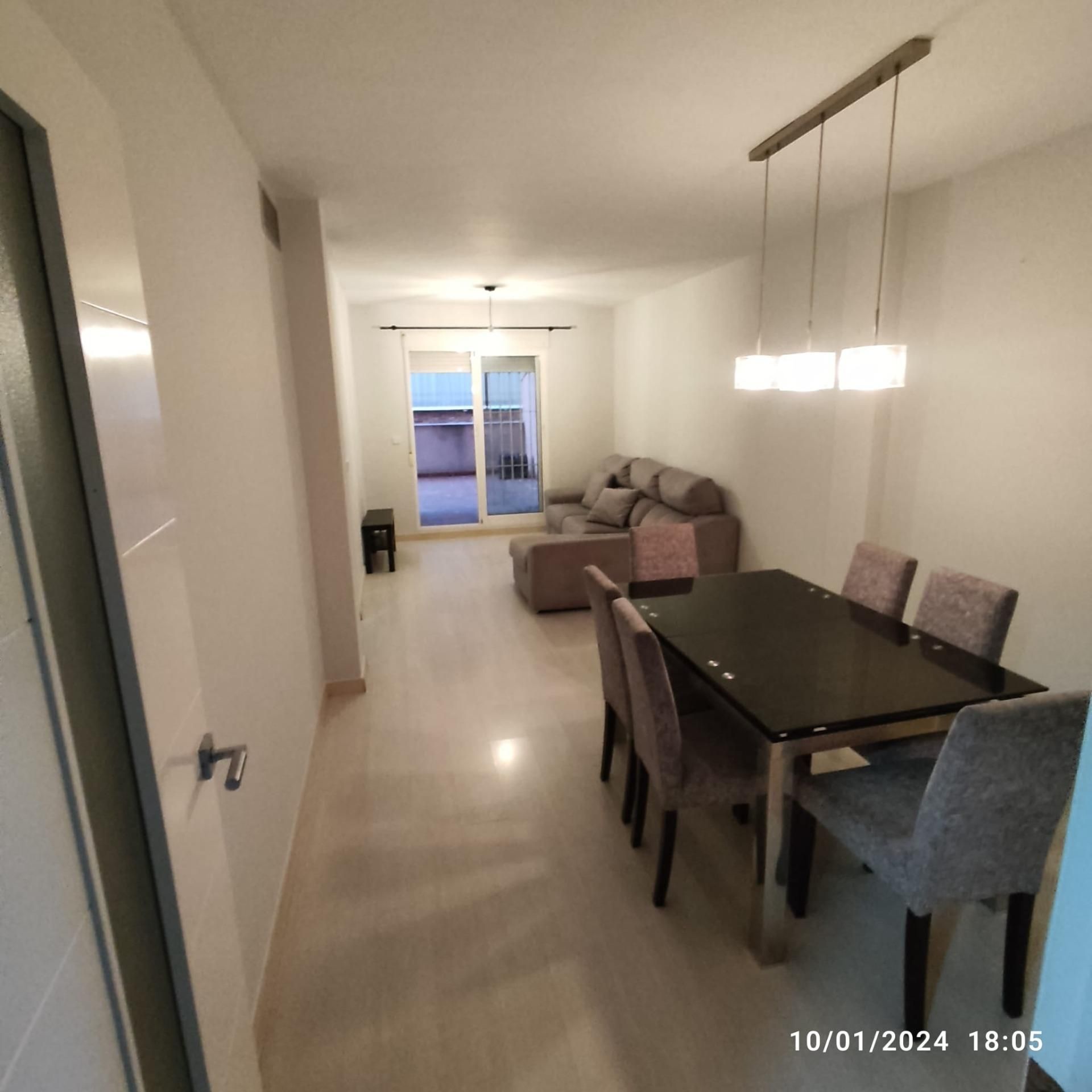 Sala d'estar de Pis de lloguer en Molina de Segura