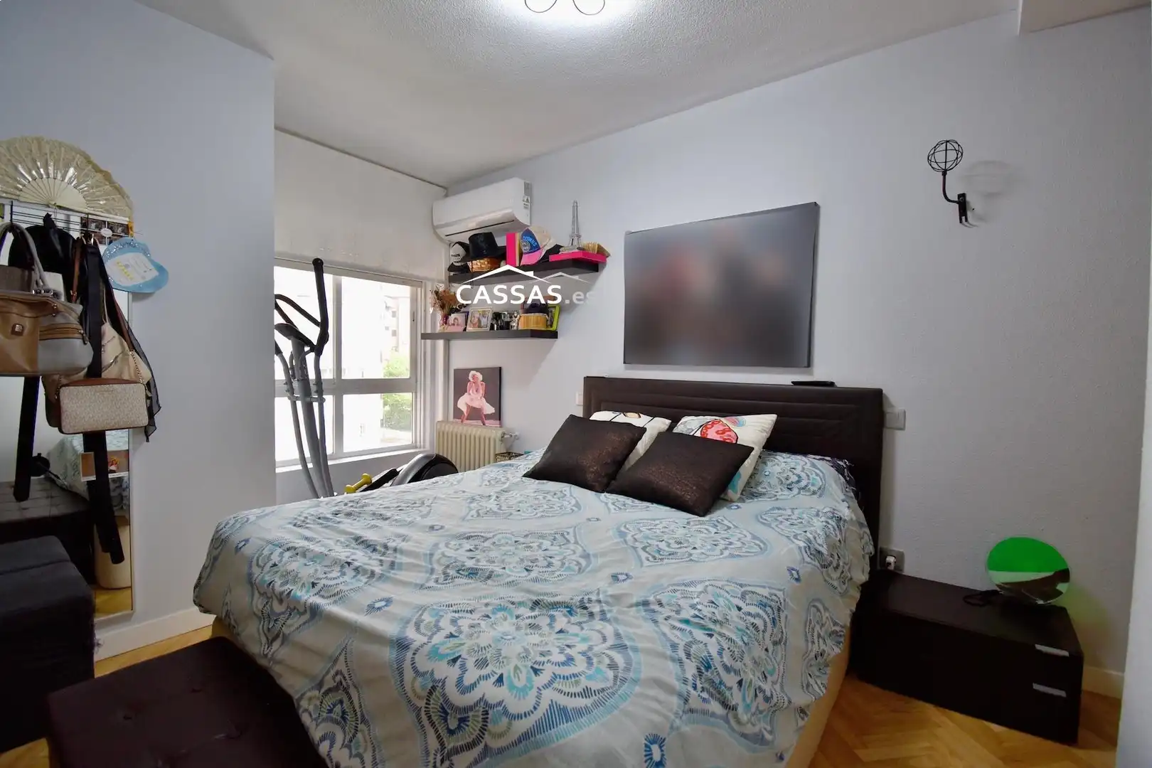 Bedroom of Flat for sale in Torrejón de Ardoz  with Air Conditioner, Heating and Parquet flooring
