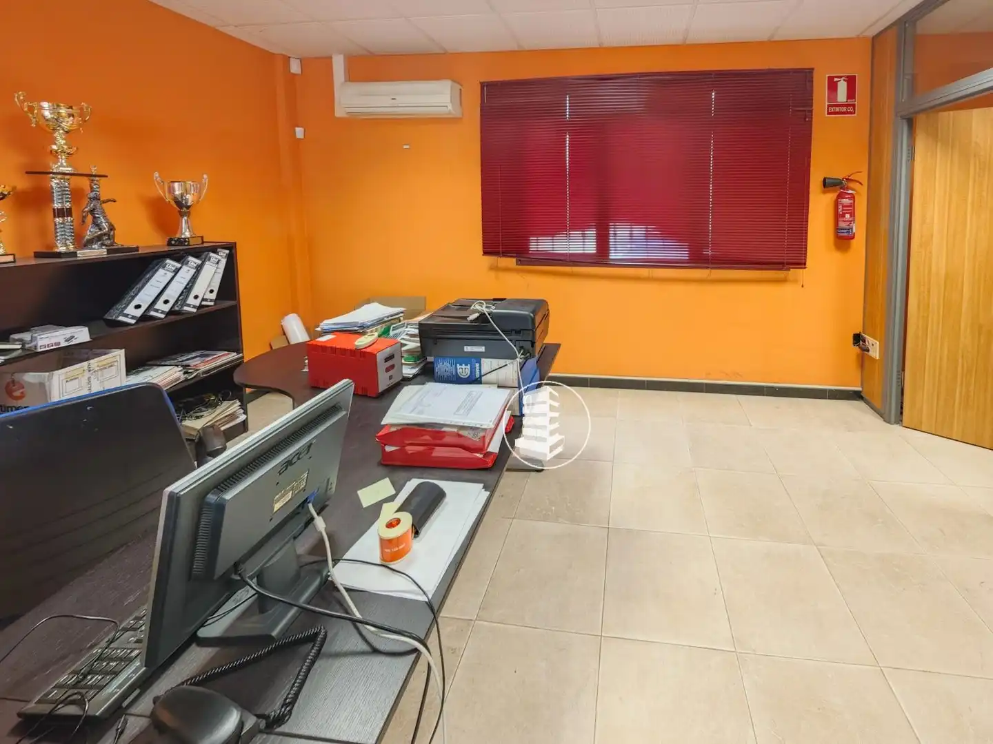 Oficina en venta en El Rosario con Aire acondicionado