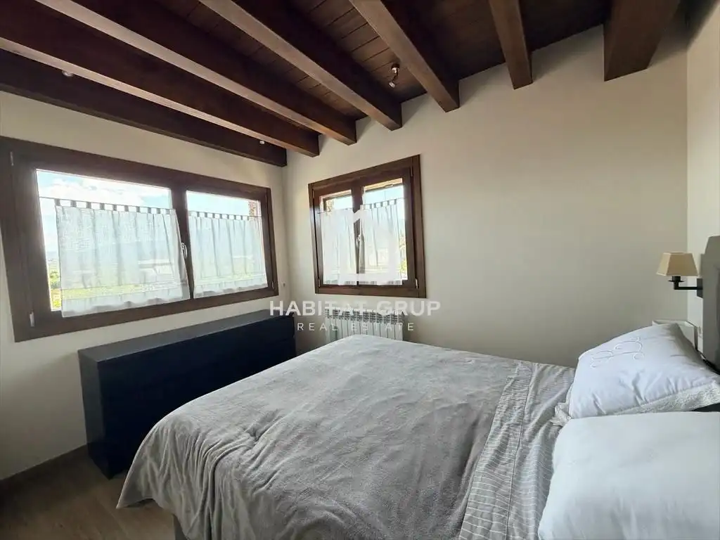 Bedroom of Houses for rent in Bellver de Cerdanya  with Air Conditioner, Heating and Private garden