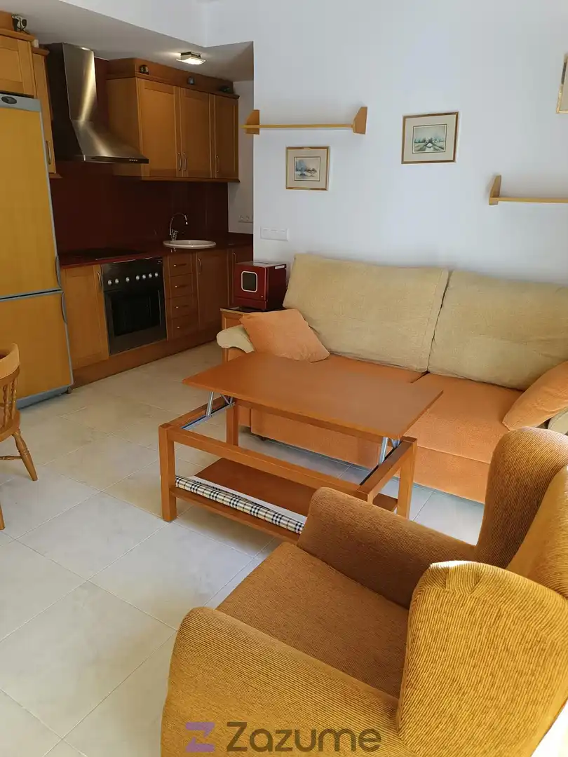 Sala d'estar de Apartament de lloguer en Moncófar Playa 