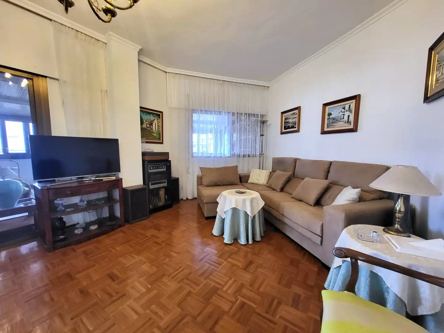 Sala de estar de Ático en venta en Las Palmas de Gran Canaria con Terraza y Trastero