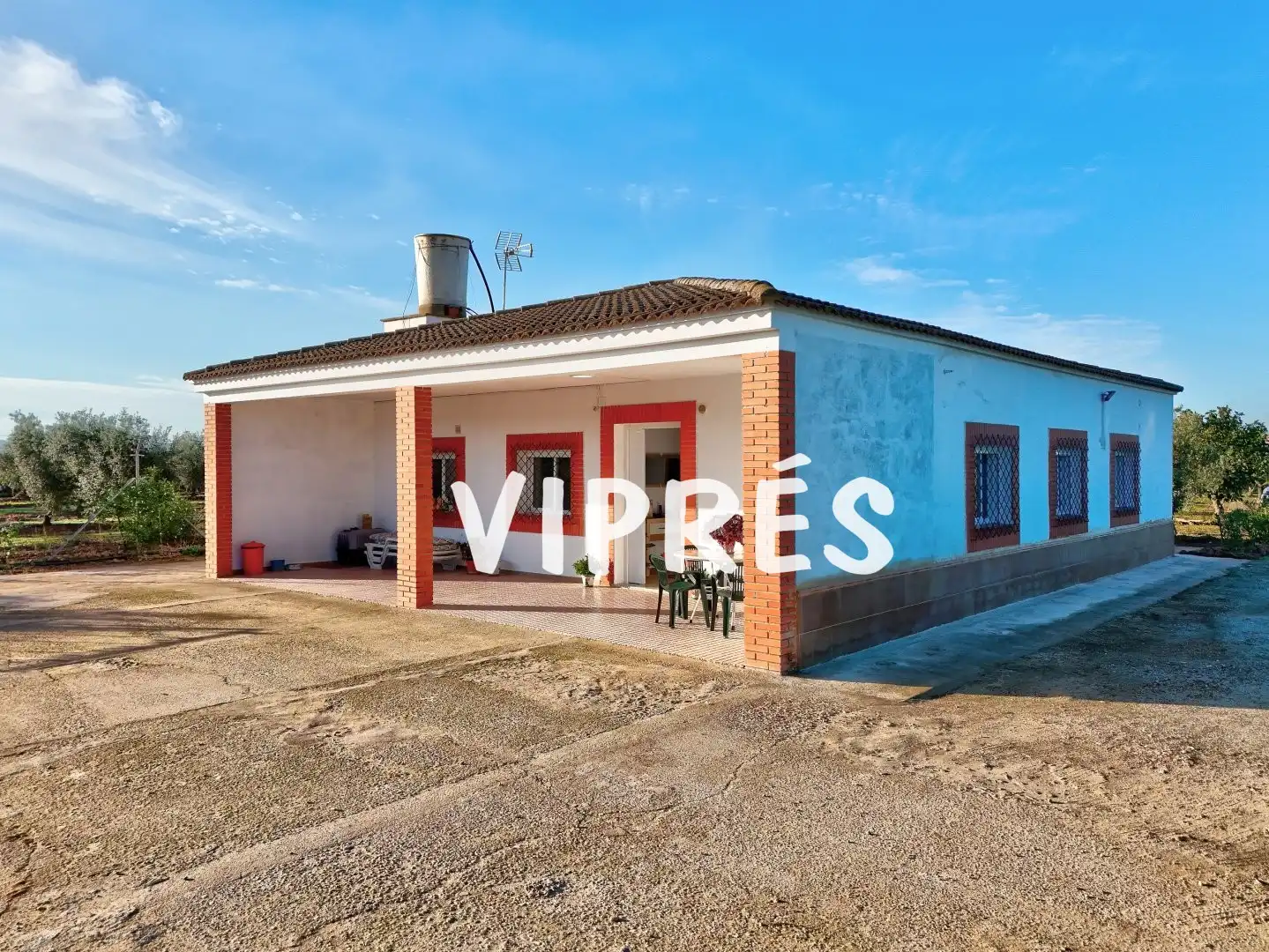 Vista exterior de Casa o chalet en venta en Guareña con Calefacción, Terraza y Trastero