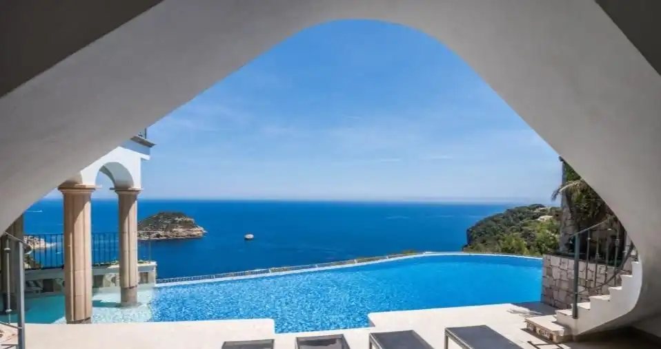 Piscina de Casa o xalet en venda en Jávea / Xàbia amb Aire condicionat, Jardí privat i Terrassa
