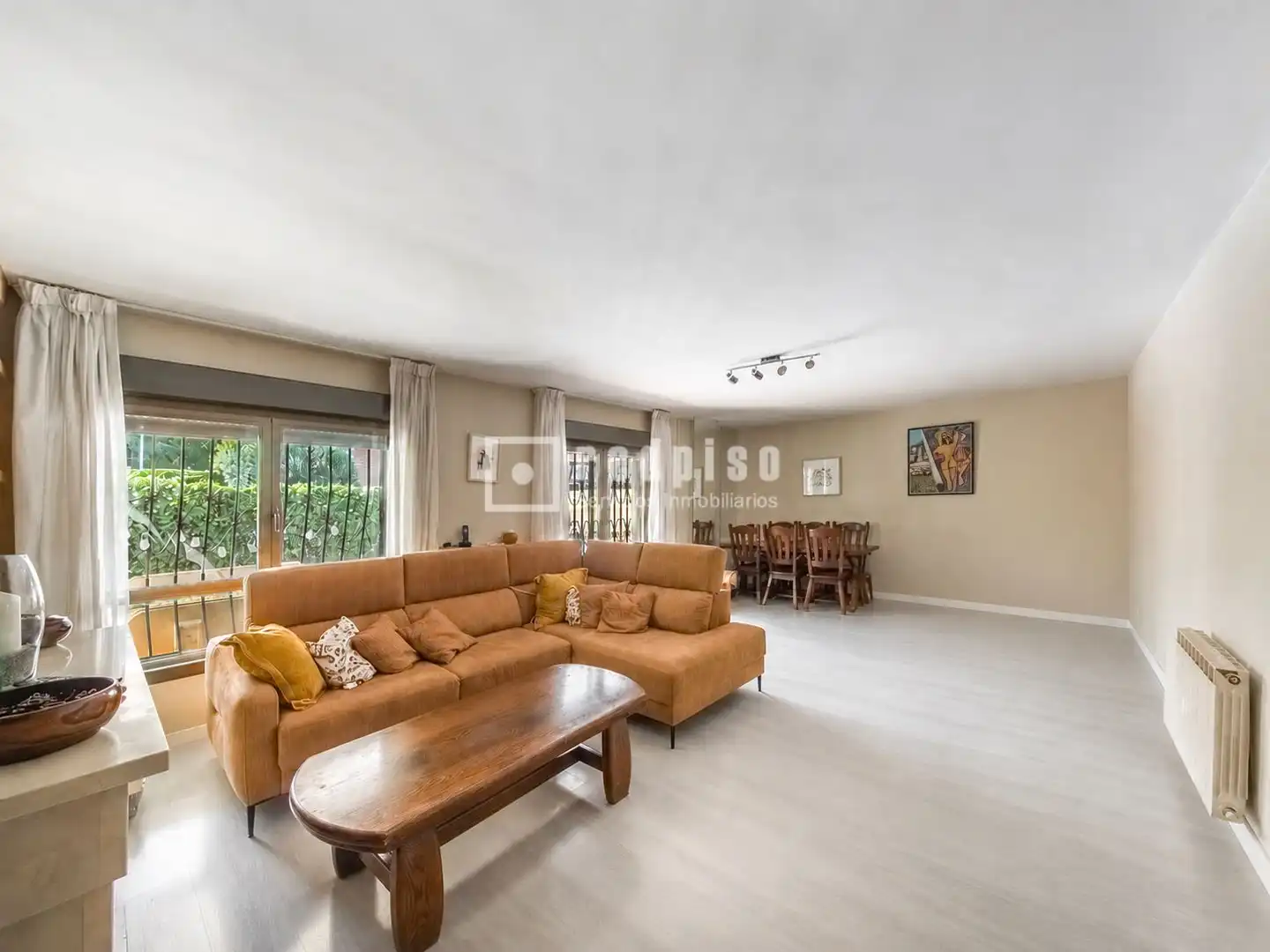 Sala de estar de Casa o chalet en venta en Rivas-Vaciamadrid con Aire acondicionado, Calefacción y Piscina