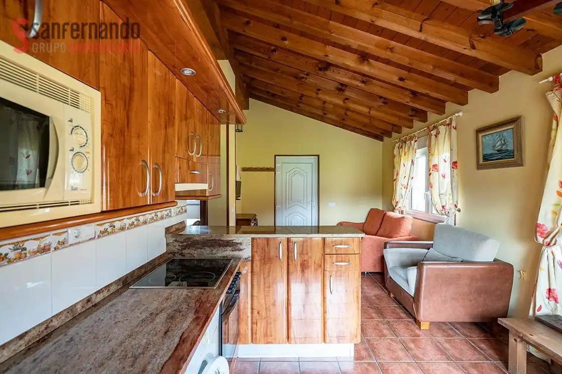 Cocina de Casa o chalet en venta en Santiurde de Toranzo con Calefacción y Terraza