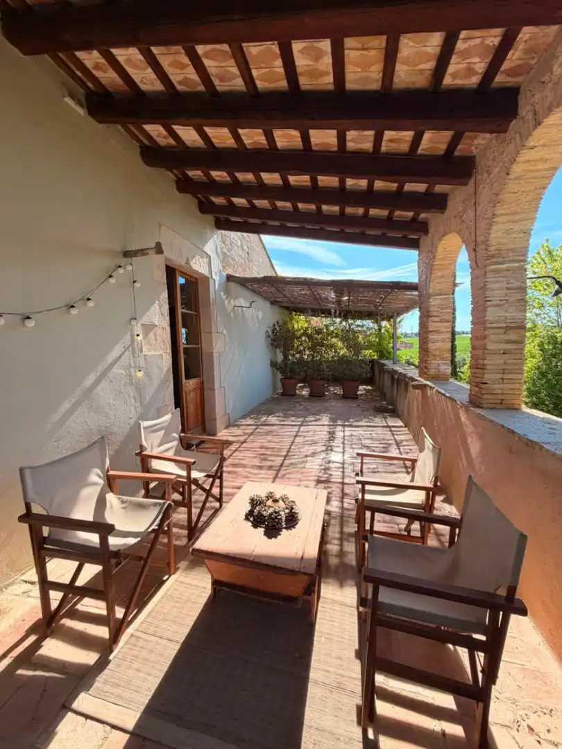 Terraza de Finca rústica en venta en Vilademuls
