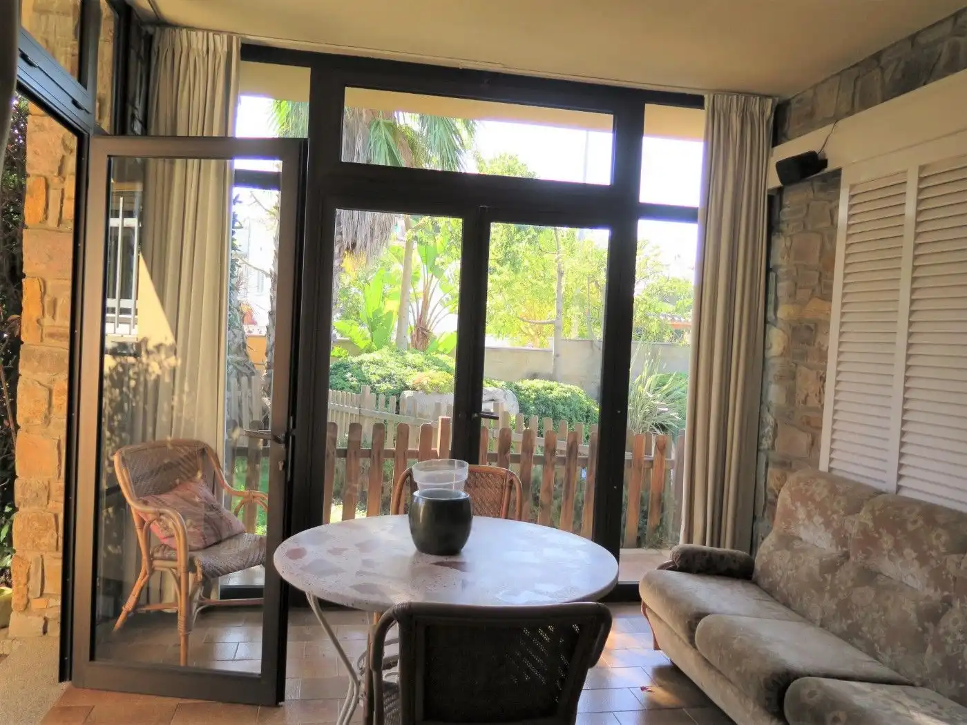 Bedroom of Houses for sale in L'Escala  with Air Conditioner, Heating and Private garden