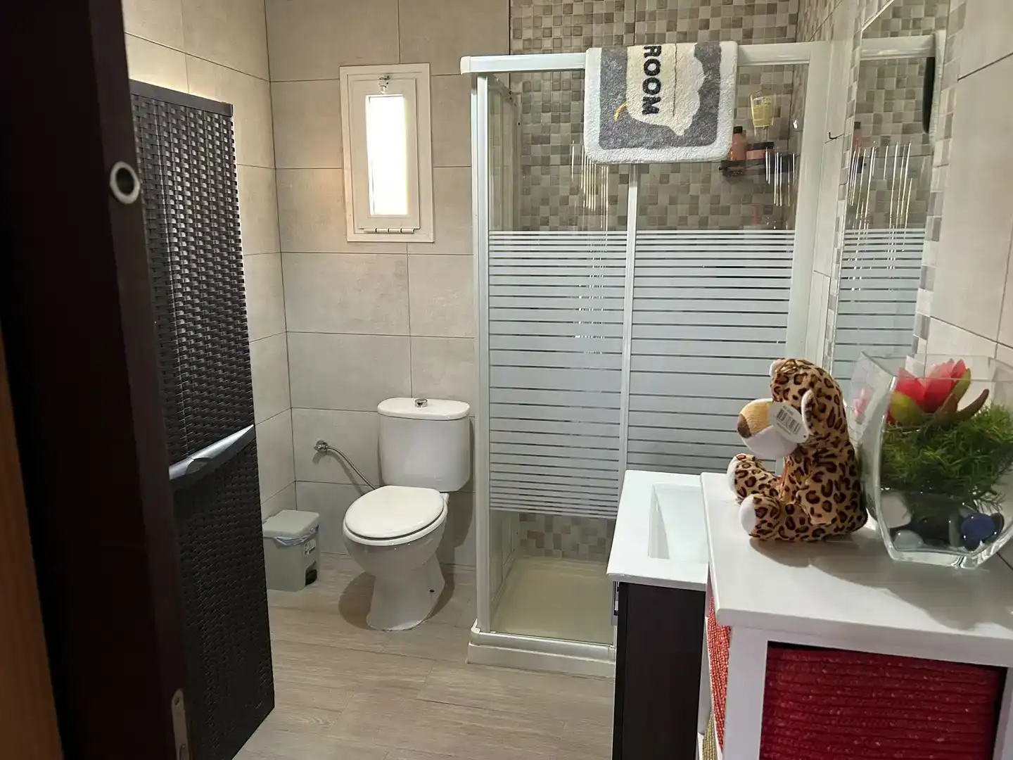 Bany de Casa o xalet en venda en Badajoz Capital amb Aire condicionat i Piscina