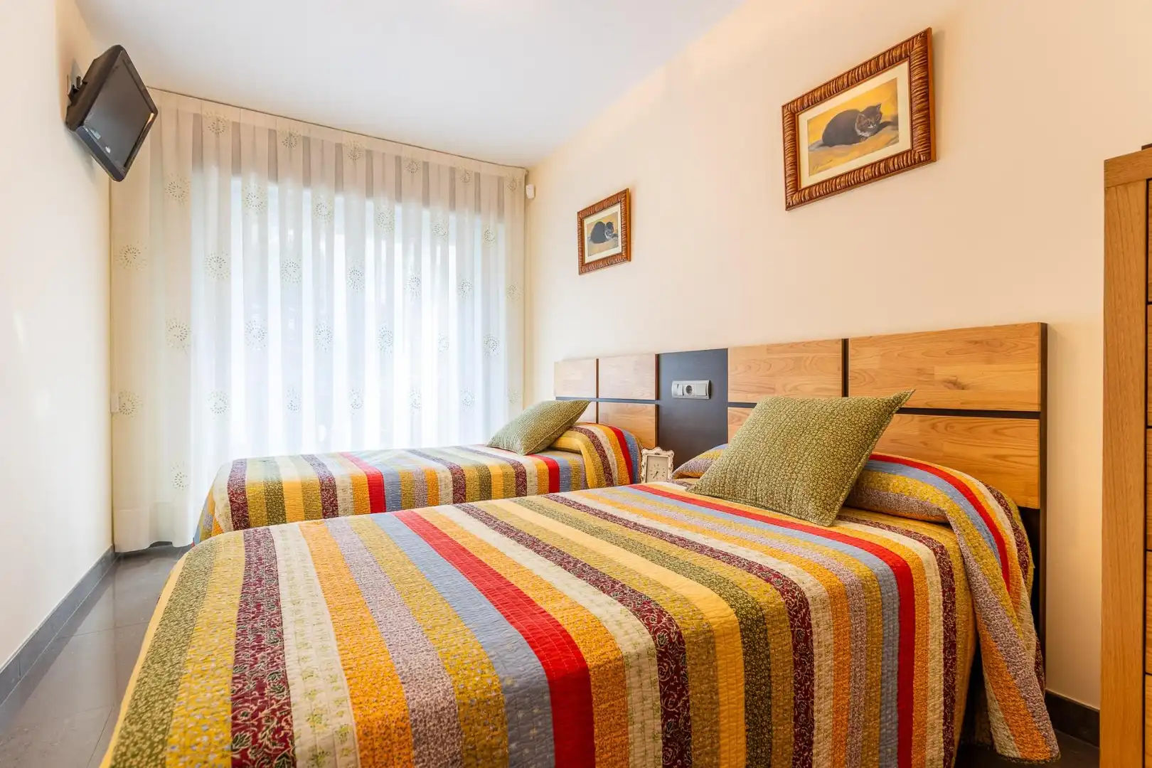 Schlafzimmer von Wohnung zum Verkauf in Sada (A Coruña) mit Privatgarten, Terrasse und Abstellraum