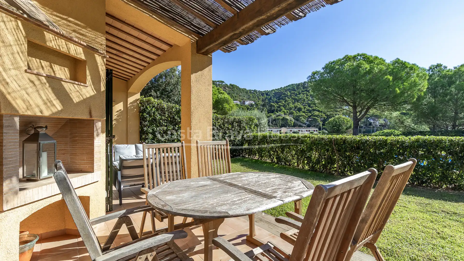 Terrassa de Casa o xalet en venda en Palafrugell amb Aire condicionat, Calefacció i Jardí privat