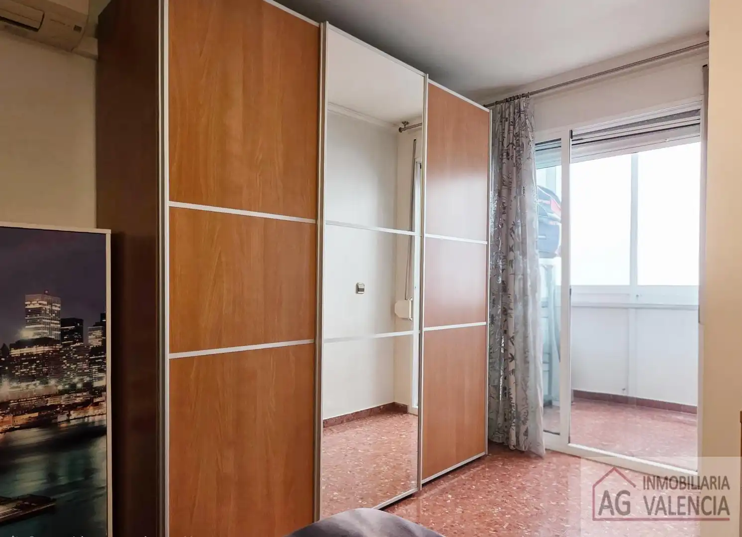 Habitación de Piso de alquiler en Almenara con Aire acondicionado, Calefacción y Amueblado