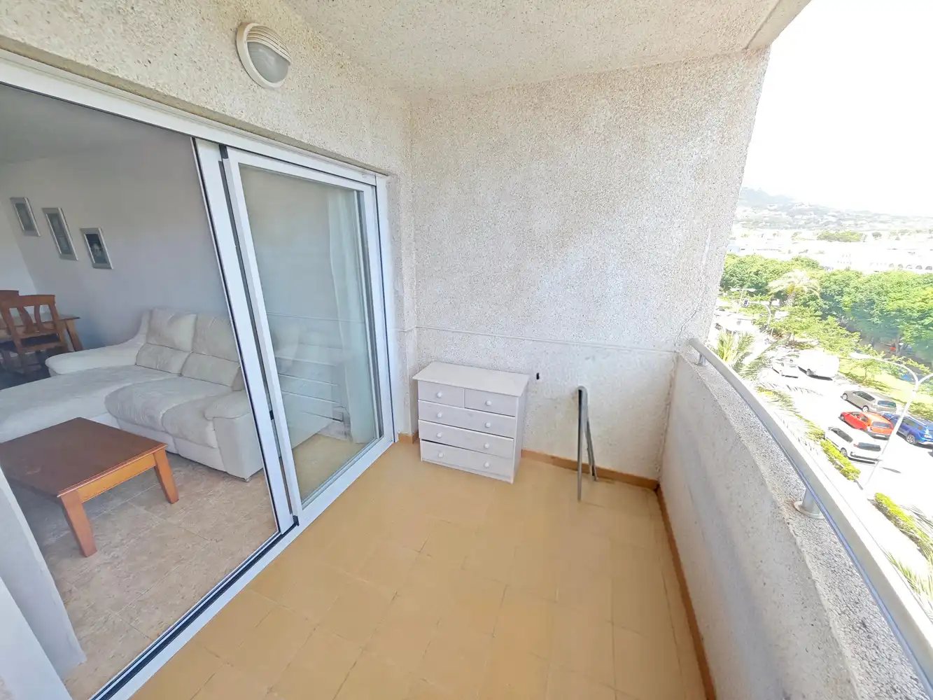 Terraza de Piso en venta en Calpe / Calp con Aire acondicionado, Terraza y Amueblado