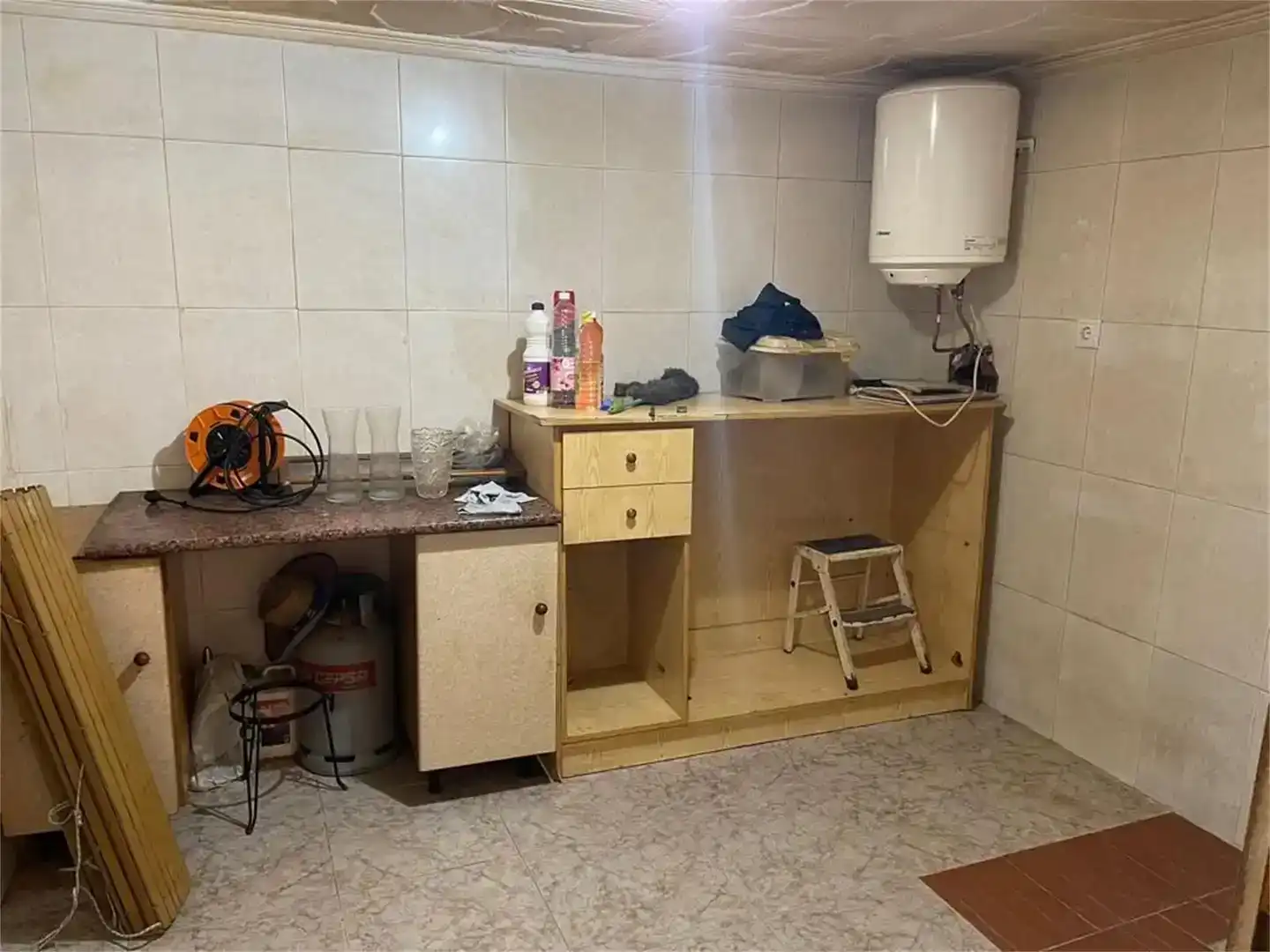 Cocina de Dúplex en venta en Monforte del Cid