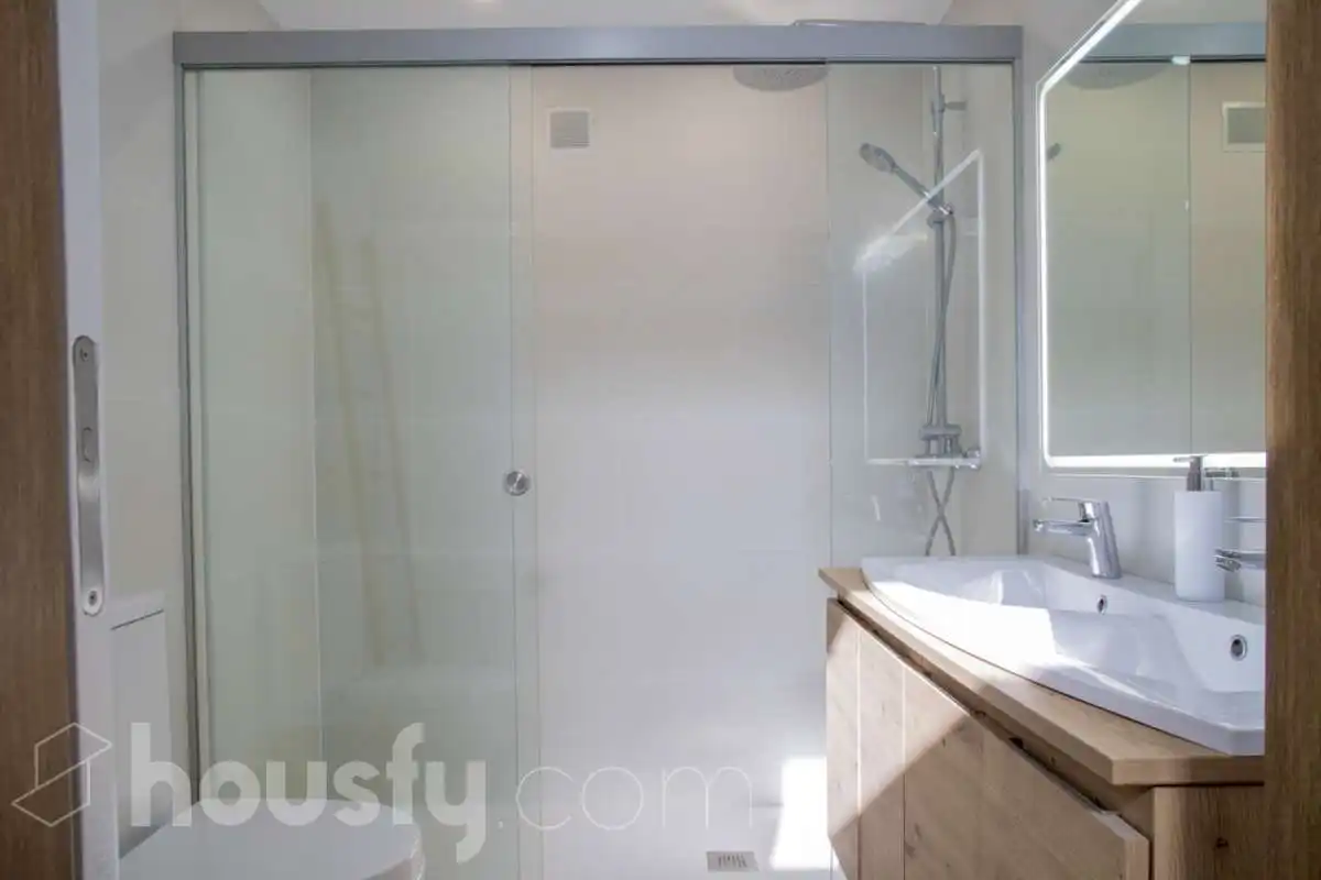 Baño de Casa o chalet de alquiler en Aldaia con Aire acondicionado, Calefacción y Terraza