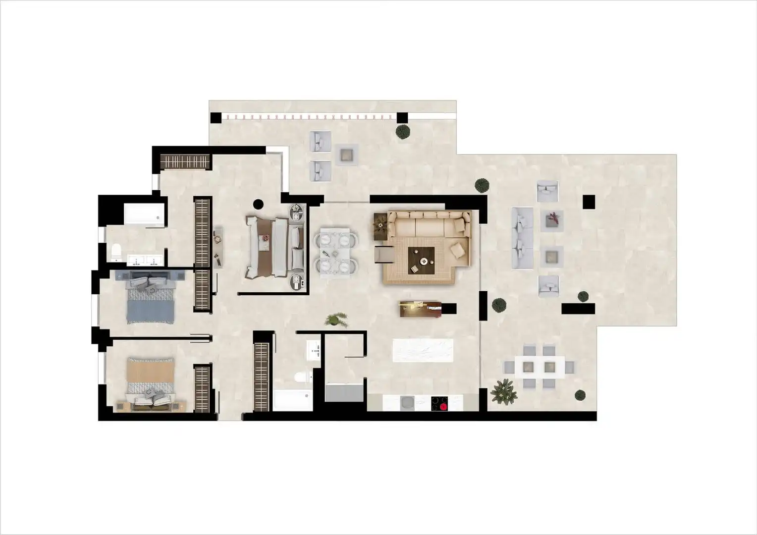Apartamento con ascensor en venta en El Paraíso, imagen 19