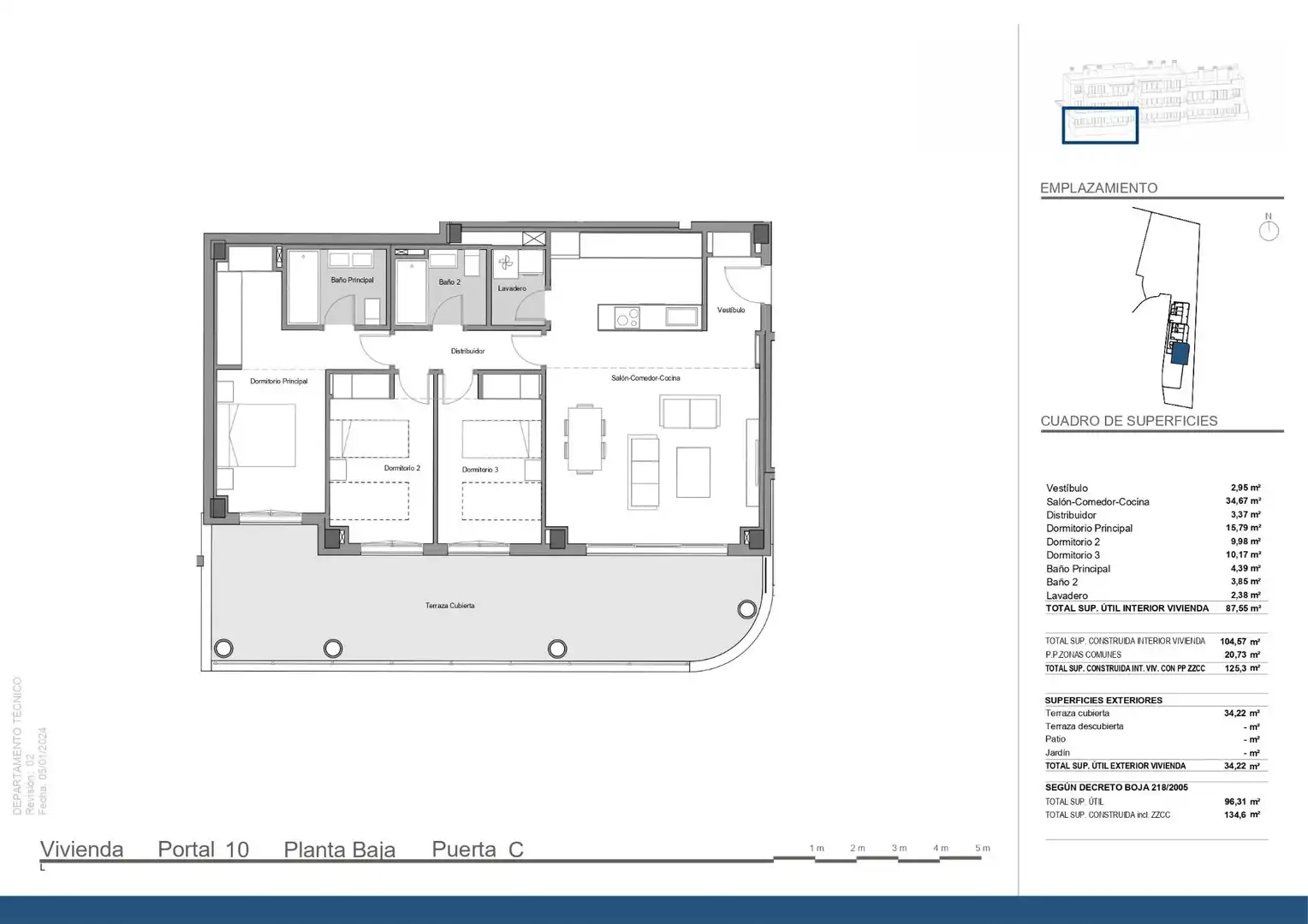 Planta baja en venta en Marbella con Calefacción, Terraza y Piscina comunitaria