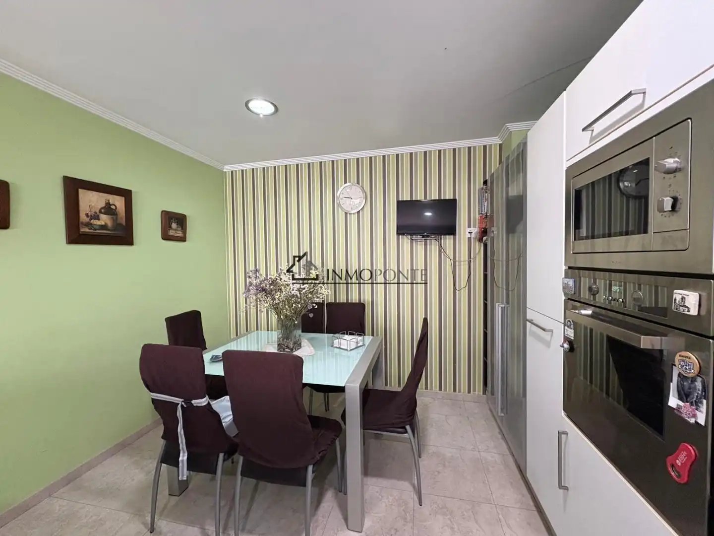 Comedor de Casa adosada en venta en Soutomaior con Calefacción, Jardín privado y Terraza