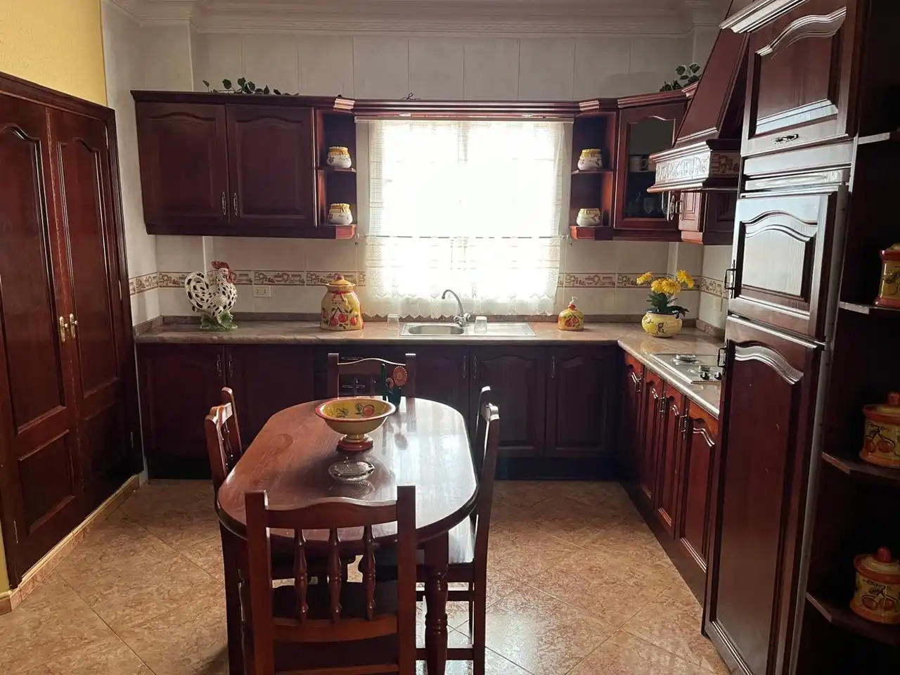 Cocina de Casa o chalet en venta en Los Realejos con Terraza, Amueblado y Balcón