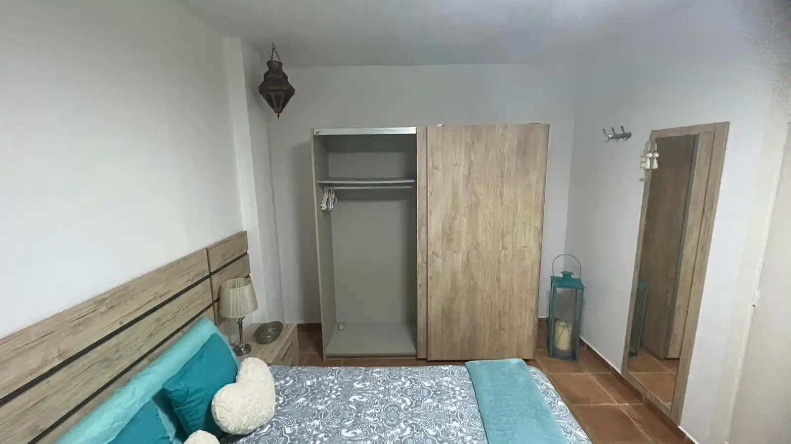 Habitación de Casa adosada de alquiler en Algeciras con Amueblado