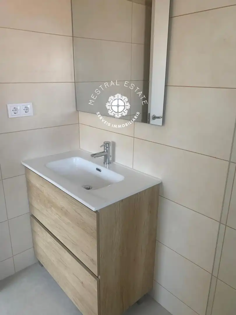 Baño de Casa o chalet en venta en Mont-roig del Camp con Calefacción, Terraza y Piscina