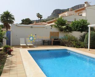 Piscina de Casa o xalet de lloguer en Barx amb Terrassa