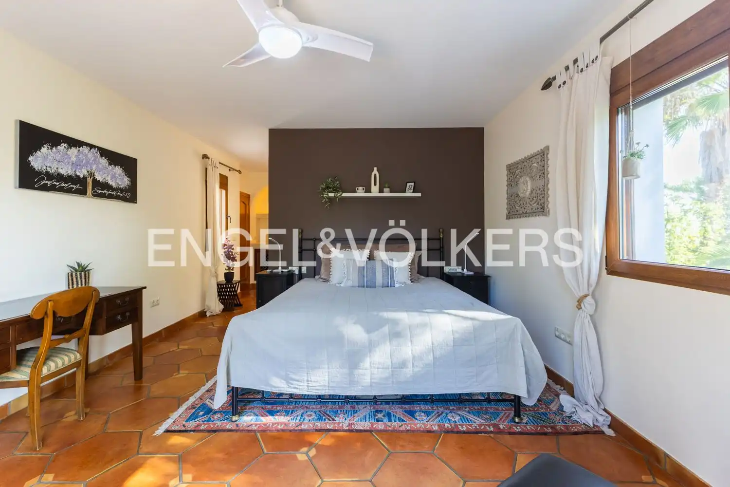 Bedroom of Houses for sale in Pedreguer  with Air Conditioner, Heating and Private garden