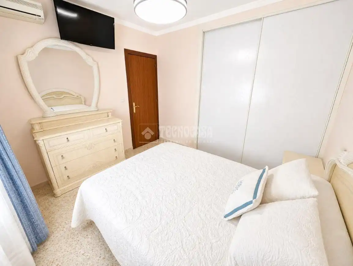 Bedroom of Detached homes for sale in Jerez de la Frontera  with Air Conditioner, Heating and Private garden