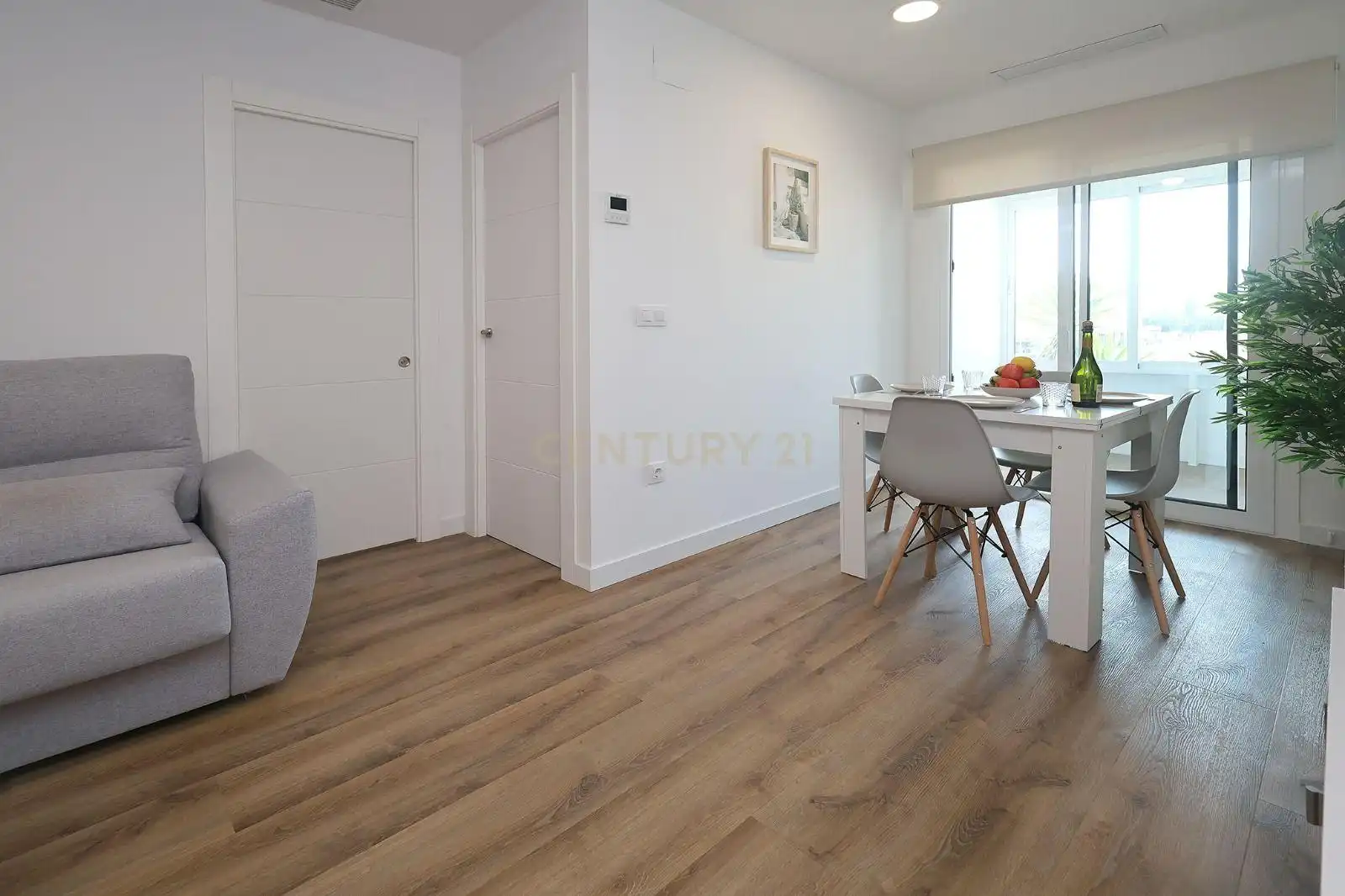 Wohnzimmer von Wohnungen zum Verkauf in Dénia mit Klimaanlage und Ofen