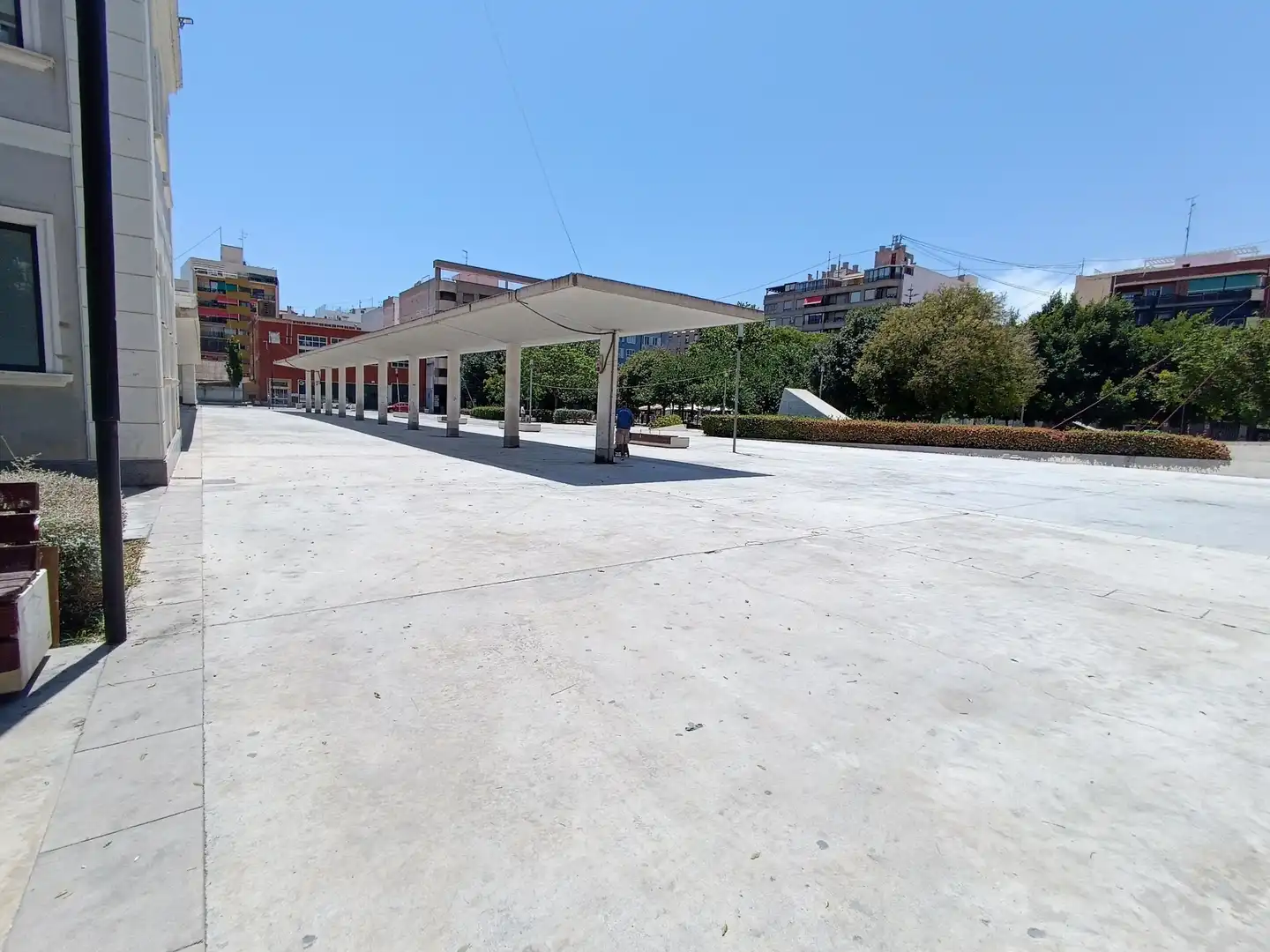 Parking of Flat for sale in Alicante / Alacant  with Air Conditioner and Balcony