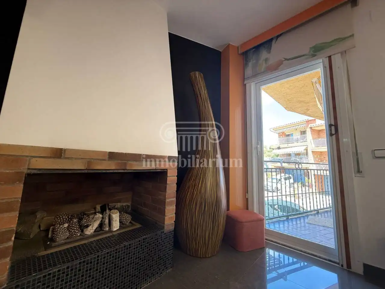 Sala d'estar de Pis en venda en Lloret de Mar amb Aire condicionat, Calefacció i Terrassa