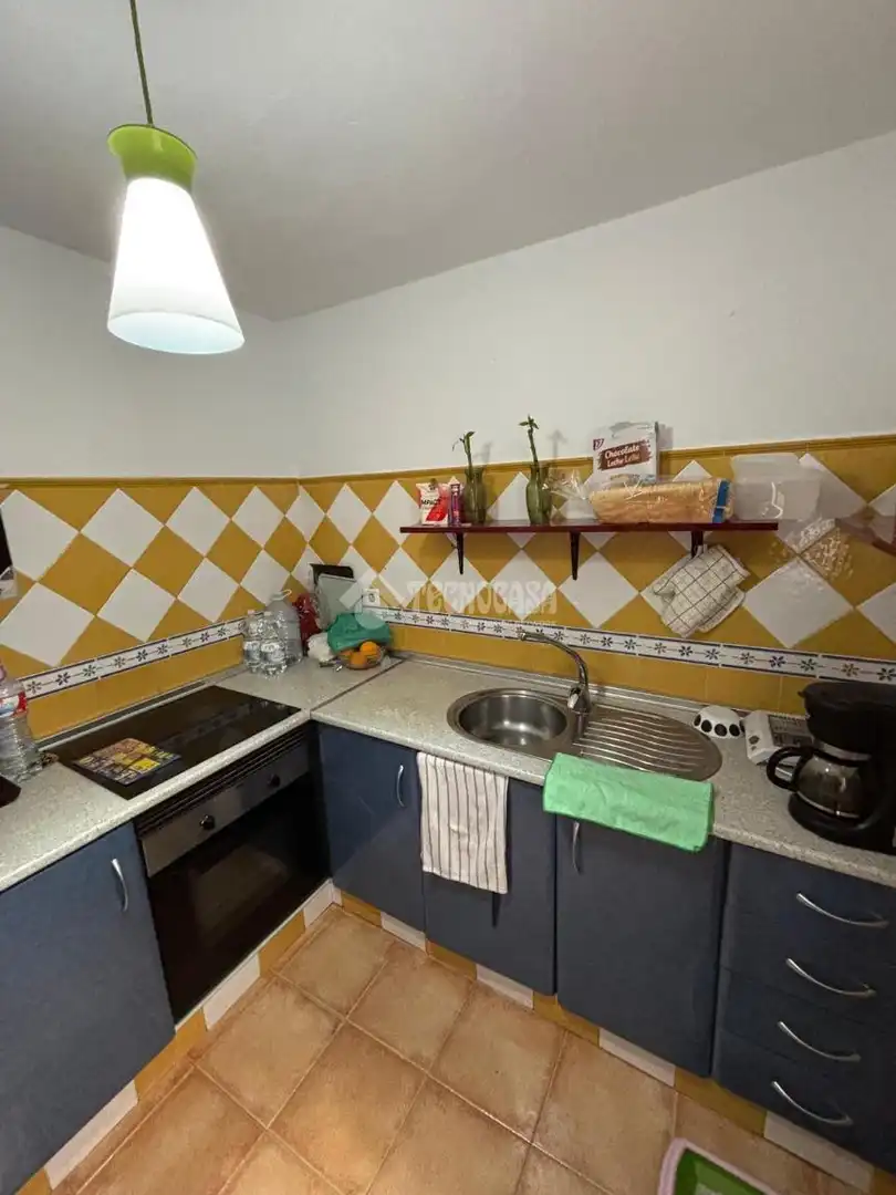 Cocina de Casa adosada en venta en Ayamonte con Aire acondicionado y Terraza