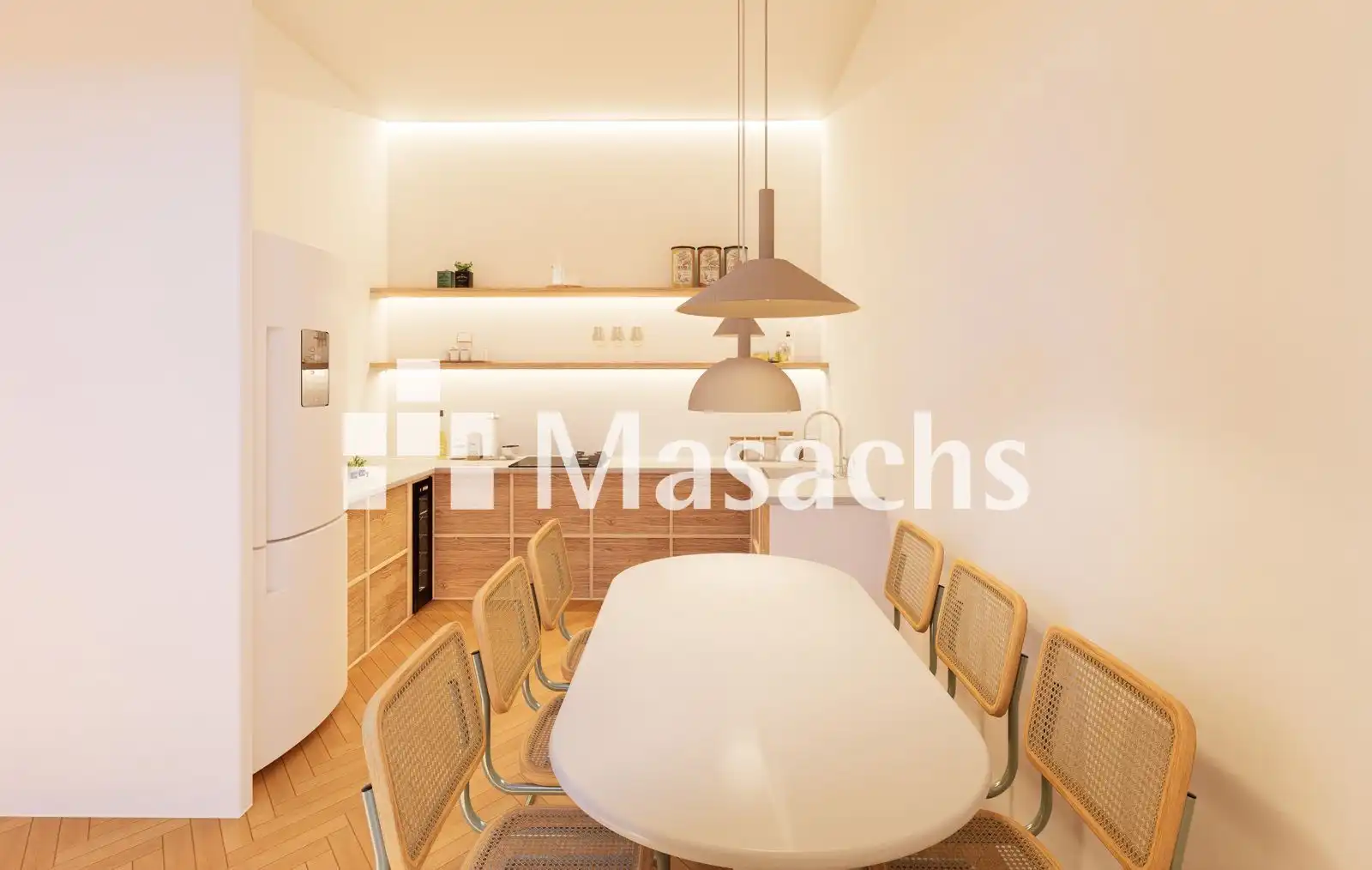 Cocina de Casa o chalet en venta en Terrassa con Jardín privado y Terraza