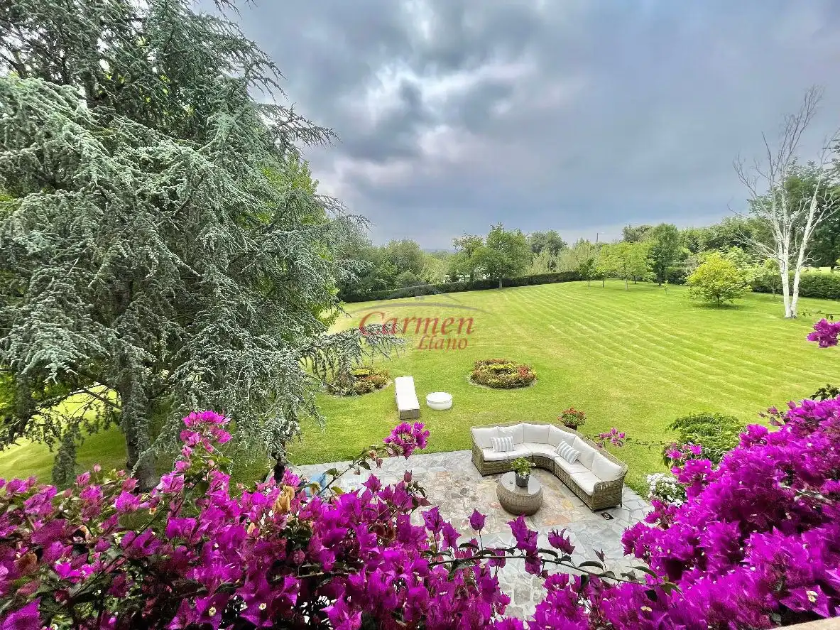 Jardín de Casa o chalet en venta en Loiu con Jardín privado, Terraza y Trastero
