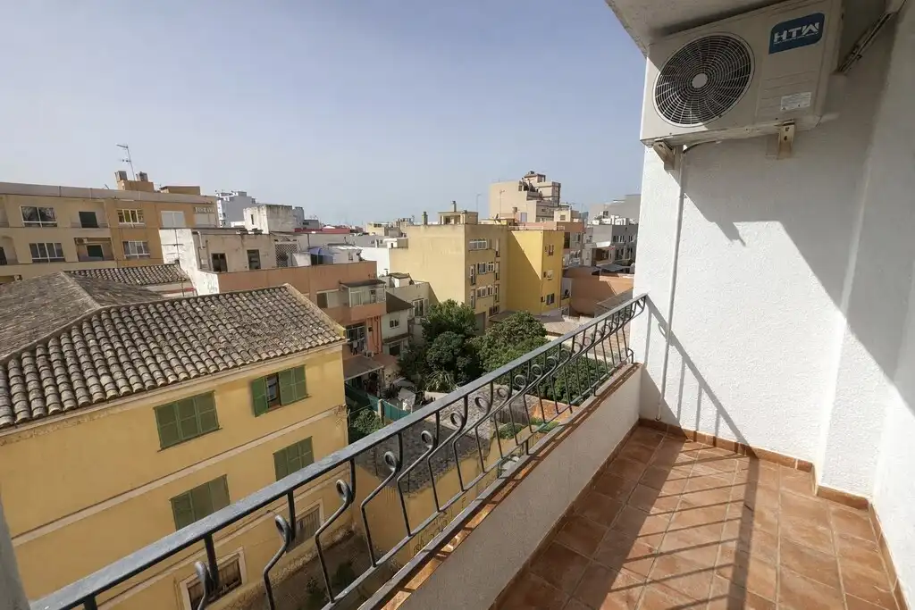 Terraza de Piso en venta en  Palma de Mallorca con Aire acondicionado, Parquet y Amueblado