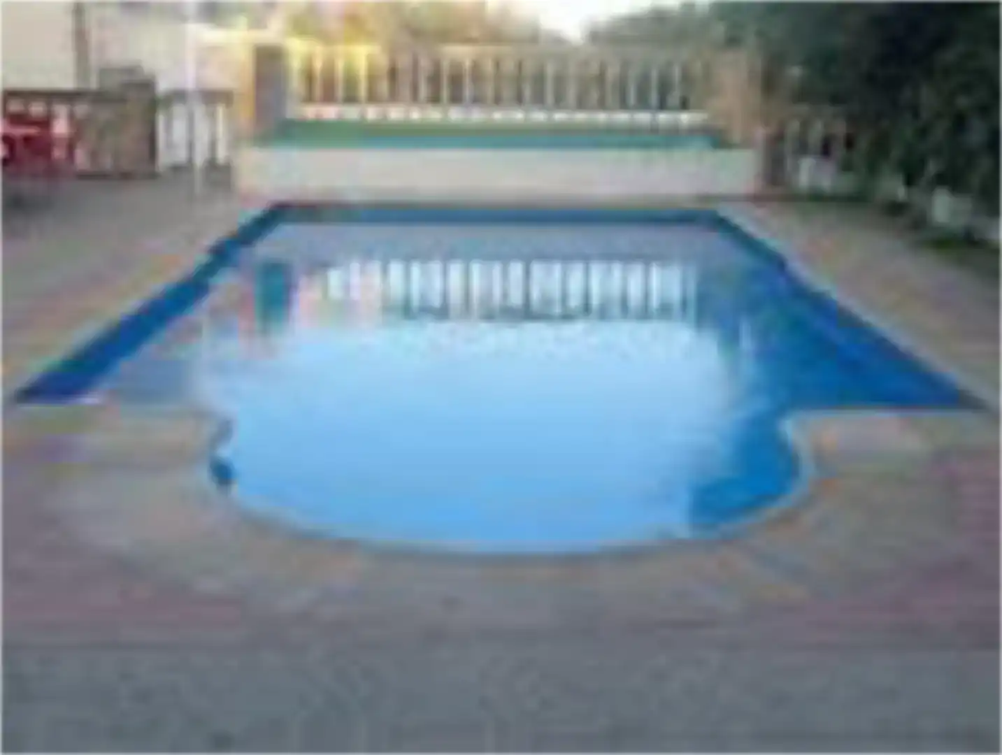 Schwimmbecken von Haus oder Chalet zur Miete in Moratalla mit Klimaanlage, Privatgarten und Schwimmbad