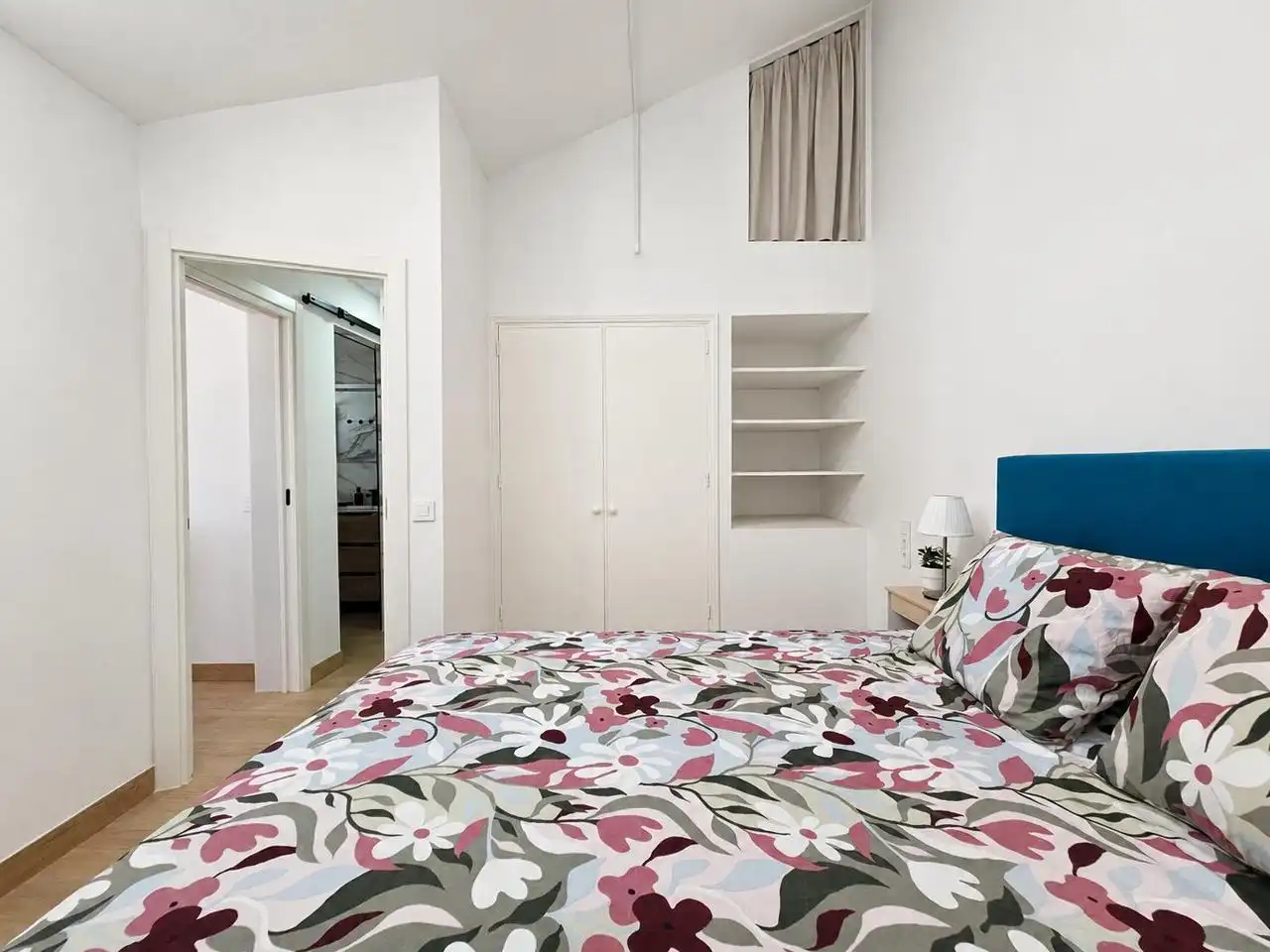 Dormitori de Dúplex de lloguer en San Bartolomé de Tirajana amb Aire condicionat, Terrassa i Moblat