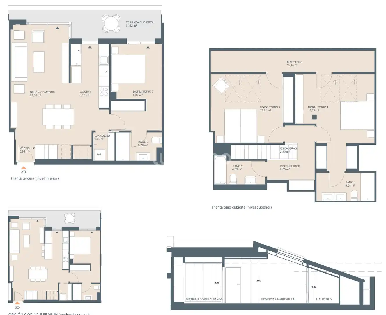 Duplex con piscina in vendita a Centro ciudad, imagen 19